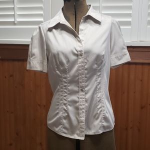 Banana republic fitted blouse shirt